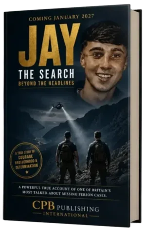 The book cover of Jay by Chris Burton