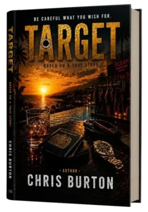 The book cover of Target by Chris Burton